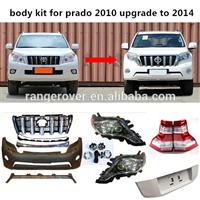 body kit for prado 2010-2013 uograde to 2014-2016 old upgrade to new