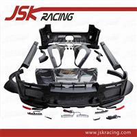 H STYLE WIDE GLASS FIBER FRP BODY KIT WITH CARBON FIBER HOOD FOR BMW X SERIES X5 E70