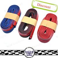 Universal TPVC Front Bumper Lip Skirt Protector,Multideflector Front Bumper Strip