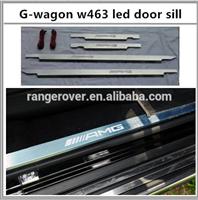 G-class w463 G65 G63 led door sill welcom pedal