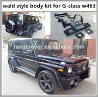 wald style body kit for G-class w463 body kit