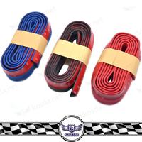 New Universal Car Front Bumper Splitter Spoiler Lip Skirt Protector 250X6.0CM Black/Red/Blue
