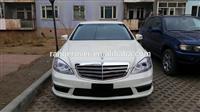 high quality s-class w221 S65 amg style body kit PP material