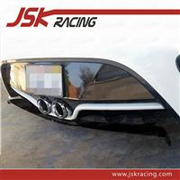 N STYLE CARBON FIBER REAR LIP REAR DIFFUSER FOR HYUNDAI VELOSTER (JSK140506)