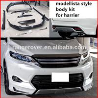 modelista design body kit for harrier 2014-2016