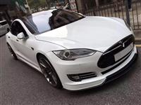 revozport style body kit for tesla model s carbon fiber body kit