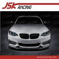 2013-2014 E STYLE CARBON FIBER FRONT LIP FOR BMW 2 SEIRES F22 M235I