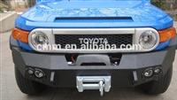 FJ cruiser Heavy duty winch bumper