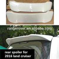 2016 land cruiser rear spoiler rear wing roof wing for fj200