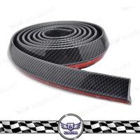 Carbon Fiber Type Car Bumper Protection Strips