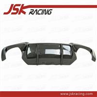 2011-2015 DTM STYLE CARBON FIBER REAR DIFFUSER FOR BMW 5 SERIES F10 F18 M5 (JSK082025)