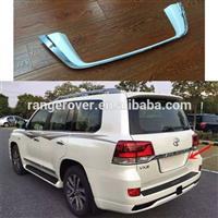 rear license plate cover for 2016 land cruiser fj200