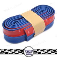 tuning parts rubber bumper strip, rubber protective strips,car bumper strip