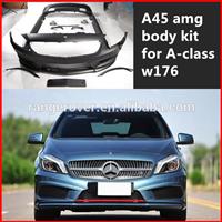 body kit for A-class w176 A45 amg car bumper