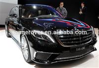 high quality body kit for S-class w222 S65 S63 AMG style PP material