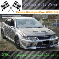 FOR Mitsubishi Evolution EVO 5 6 D1 Front Bumper Body Kit