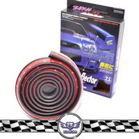 Universal car bumper protection strips , 42cm 2.5M bumper protection for cars