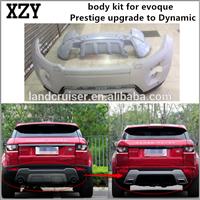 body kit for rang-rover evoque prestige upgrade to dynamic edition 2011-2016