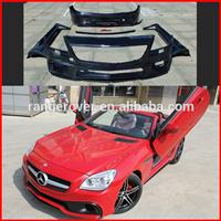 high quality slk-class R172 wald style body kit FRP material