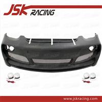 TECHAR STYLE GLASS FIBER FRONT BUMPER WITH FOG LIGHT FOR 2005-2010 PORSCHE CAYMAN 987