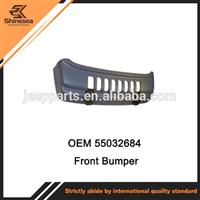 Body Parts Black Front Parachoque Bumper for Jeep Grand Cherokee 55032684