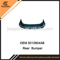 Body Parts Black Rear Parachoque Bumper for Jeep Grand Cherokee 5012804AB