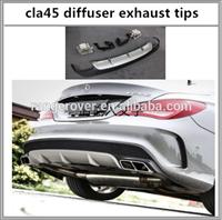 diffuser exhaust tips for be*z cla-class w117 cla45 cla250