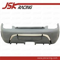 TECHAR STYLE GLASS FIBER REAR BUMPER FOR 2009-2012 PORSCHE CAYMAN 987