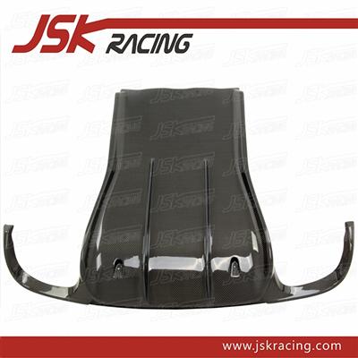 V STYLE CARBON FIBER REAR DIFFUSER FOR 2012-2013 PORSCHE CARRERA 911 991