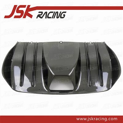 OEM STYLE FULL DRY CARBON FIBER REAR DIFFUSER FOR FERRARI F430(JSK111014)