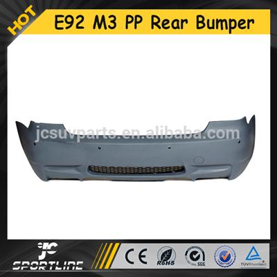 PP Car Rear Bumper M3 Body Kits for For BMW E92