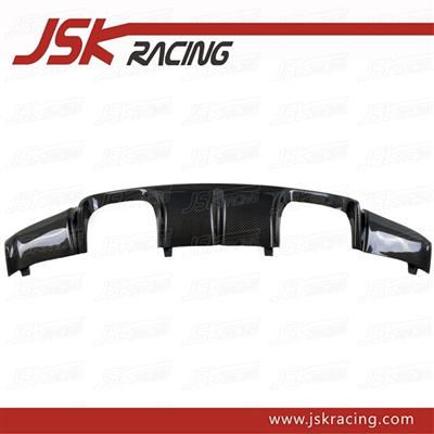 2007-2013 V STYLE CARBON FIBER REAR LIP FOR BMW 3 SERIES E92 E93 M3