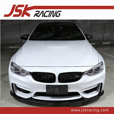 3D STYLE CARBON FIBER FRONT LIP FOR BMW F80 F82 M3 M4