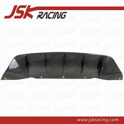 D STYLE CARBON FIBER REAR DIFFUSER FOR MASERATI GRANTURISMO 4.2 (JSK370213)