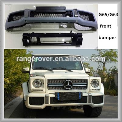 front bumper for G-class w463 G65/G63 AM style front bumper body kit