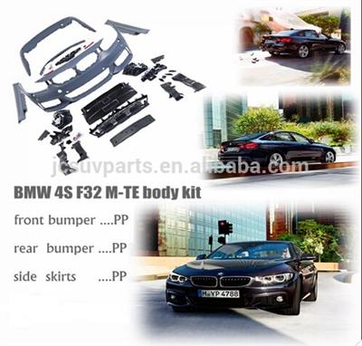 2014UP 4series F32 M Tech PP Auto Car Bumper Styling Kit for BMW