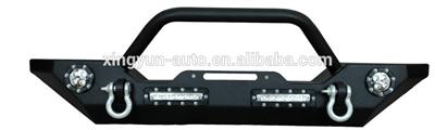 Front Bumper with hooks ,With high bright led light,2set