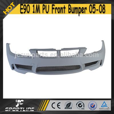 E90 Pre-LCI 1M PU Unpainted Primer Car Front Bumper for BMW 05-08