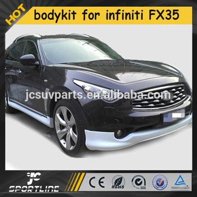 FX35 PP Car Bumper Body Kits For Infiniti FX35 08-14