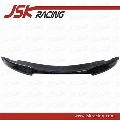 2005-2011 V STYLE CARBON FIBER FRONT LIP FOR BMW 3 SERIES E90 M3 (JSK080541)