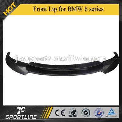 Fiberglass unpainted Front Lip Spoiler For BMW 6 series F06 F12 F13 M6 2014up