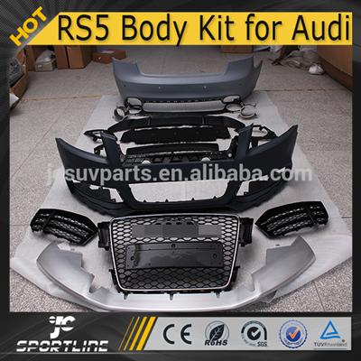 PP Prefacelift A5 RS5 Body Kit for Audi A5 RS5 09-11