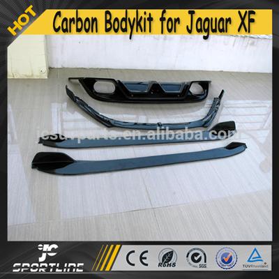 Carbon Fiber Auto Car Body Styling Kit for Jaguar XF