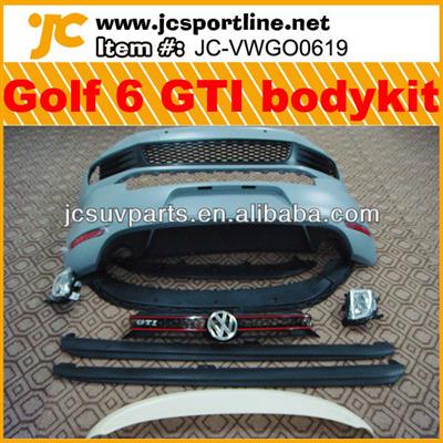 ABS Golf MK6 GTI Body Kit for VW Golf VI