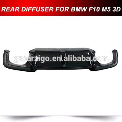 CARBON FIBER F10 M5 REAR BUMPER DIFFUSER FOR BMW