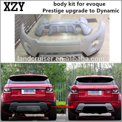 body kit for rang-rover evoque prestige upgrade to dynamic edition 2011-2016