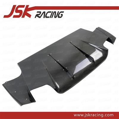 FOR EVO 789 DIFFUSER VA STYLE CARBON FIBER REAR DIFFUSER FOR MITSUBISHI LANCER EVO 7 8 9