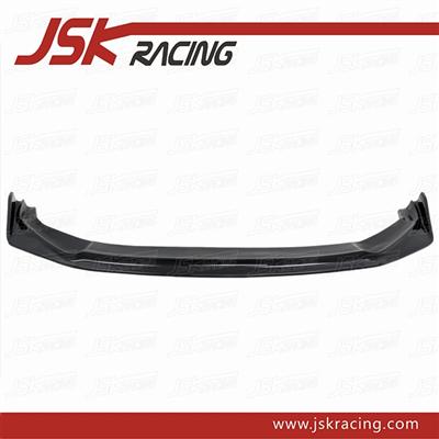 JSK STYLE CARBON FIBER FRONT LIP FOR 2014-2015 HONDA FIT JAZZ GK5