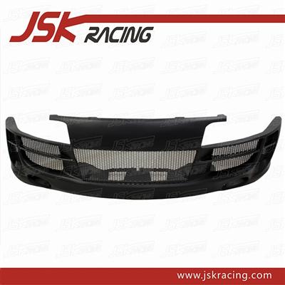 FOR R8 REAR BUMPER/2008-2014 P STYLE GLASS FIBER REAR BUMPER AND REAR DIFFUSER FOR AUDI R8