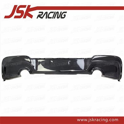 PERFORMAN STYLE CARBON FIBER REAR DIFFUSER FOR 2012-2014 BMW 1 SERIES F20 M135I